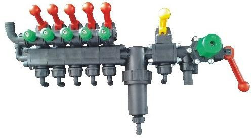 [ERB219] Distribuitor met 5 sectii Tolveri FERMO