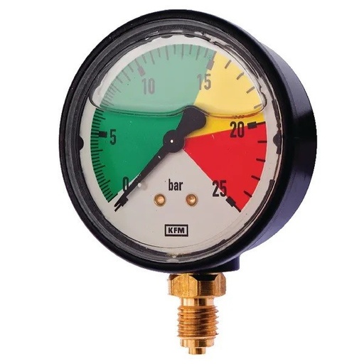 [65004002000020] Manometru Wika/KFM 0-25bar cu glicerina
