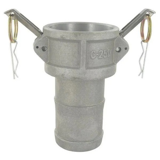 [HCN100CAL063] Cupla rapida furtun absorbtie 2.1/2'' din aluminiu