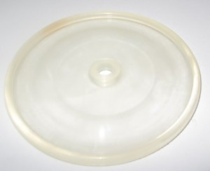 [ERB156] Membrana Biardzki din silicon cu gaura pentru pompele P120