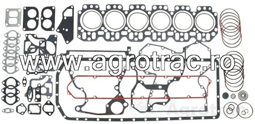 [38012186 RE501569 RE38555] Set garnituri motor Glaser RE524752 pentru John Deere complet