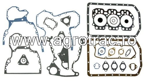 [38012084 RE16912 AR102298] Set garnituri motor RE527026 pentru John Deere complet
