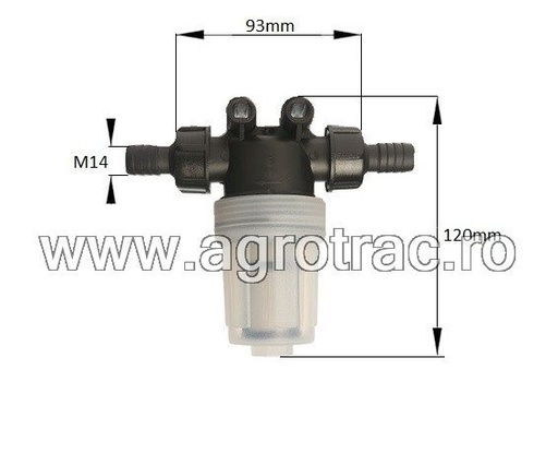[ERB072] Filtru presiune Agroplast AP19FCM