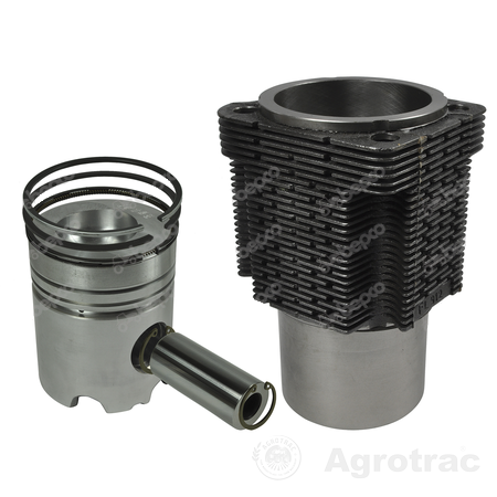 [21/31-390380040119 B69181] Set piston si camasa pentru Motor Deutz FL912 FL913 cu 3 segmenti