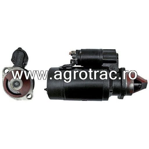 [3760010054 0986012420] Electromotor Mahle/Letrika IS0534 pentru tractoare si combine John Deere