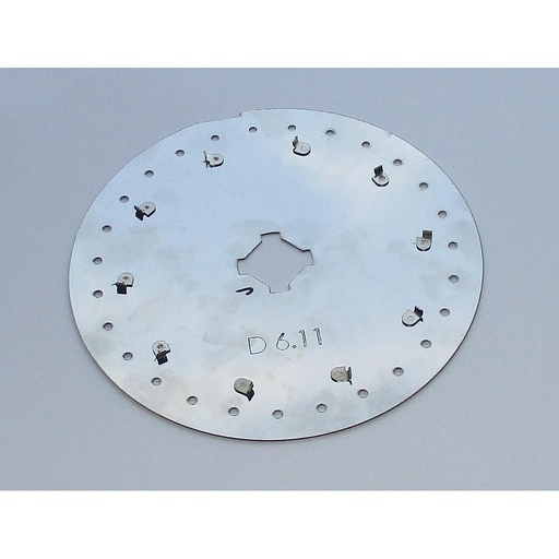 [D6.11] Disc semanatoare VLA0998 27gauri 4.5mm pentru Nodett