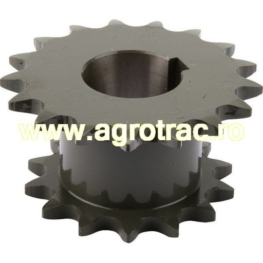 [02-0127] Pinion dublu 648119.0 pentru Claas