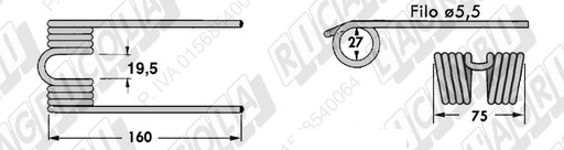 [59.555, 937.922.0, 938.040.1] Gheare pick-up 058 pentru Krone