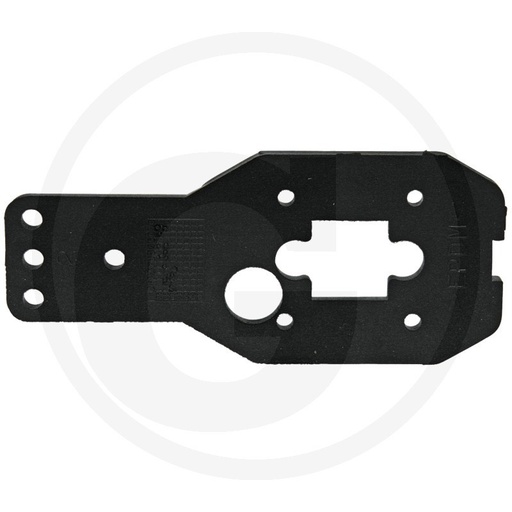 [504155312107, 401937.001] Suport lampă gabarit Aspock 155312107 pentru remorcă