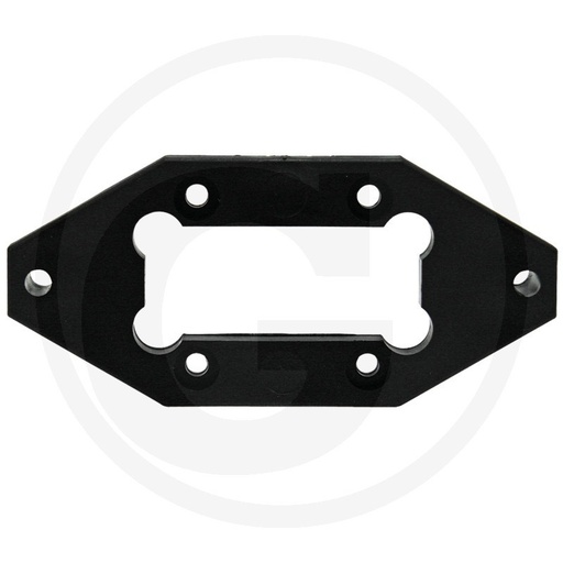 [504155316007, 402609.001] Suport lampă gabarit Aspock 155316007 pentru remorcă