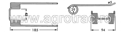 [37762/153225 59.515] Gheare pick-up 021 pentru New Holland Sgorbati