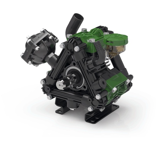 [UT62120 976400] Pompa instalatie erbicidat UDOR Zeta 100 1C made in Italia