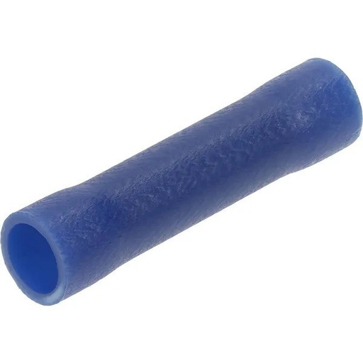 [LA9065KR] Conector cablu tub 1.5-2.5mm albastru cu fixarea cablului prin sertizare