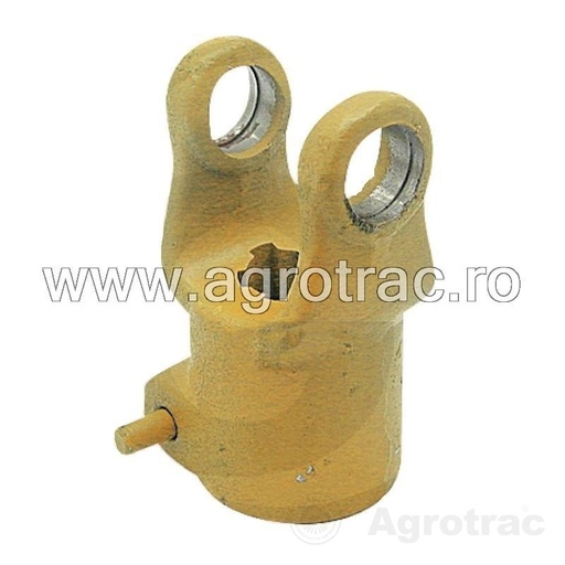 [39742001012125] Furca cardan WEASLER  pentru cruce F21 si priza 21x25mm 6 dintri