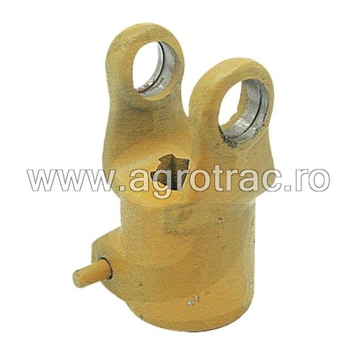 [39742001012125] Furca cardan WEASLER  pentru cruce F21 si priza 21x25mm 6 dintri