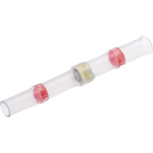 [8KW744887013] Conector cablu 0.8-2mm Hella termocontractabil cu inel de cositor