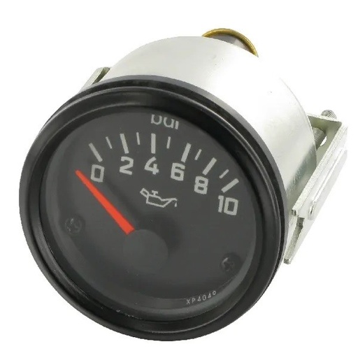 [I00014] Manometru presiune ulei 0-10BAR 52mm