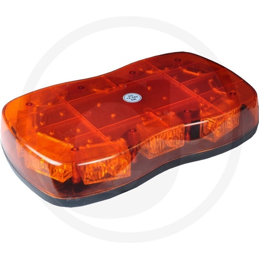 [7070010099] Girofar LED cu prindere magnetică și conectare la priză