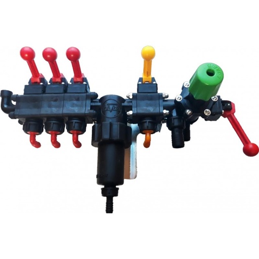 [ERB217, 471300] Distribuitor met 3 sectii Tolveri DURO