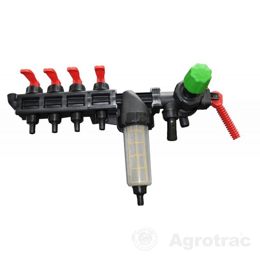 [AP62461 228116] Distribuitor 4 sectii Agroplast