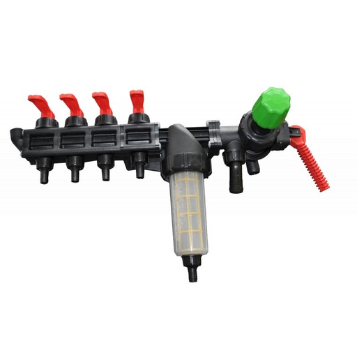 [AP62461 228116] Distribuitor 4 sectii Agroplast