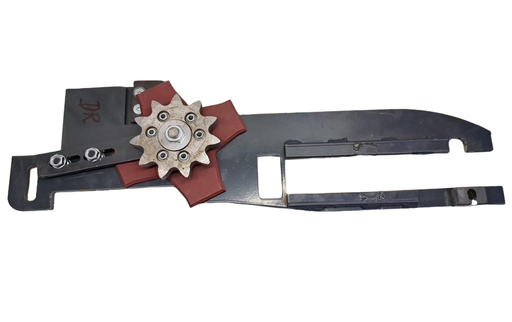 [57448] Kit floare activ cu 4 cutite pentru heder de porumb Claas, dreapta