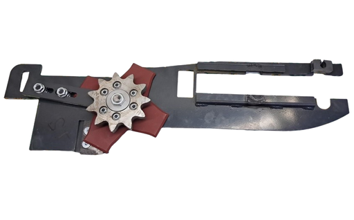 [57451] Kit floare activ cu 4 cutite pentru heder de porumb Claas, stanga