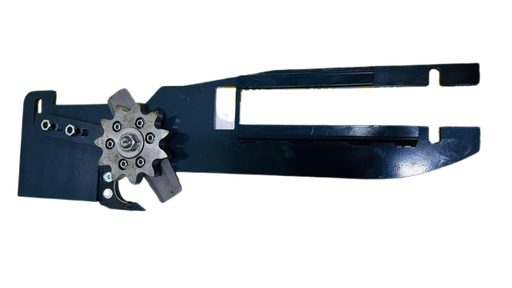 [46687] Kit floare activ cu 2 cutite pentru heder de porumb Claas, stanga