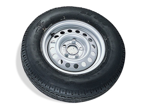 [10.00015] Roata remorca 195/50R13C 104N in 5 gauri