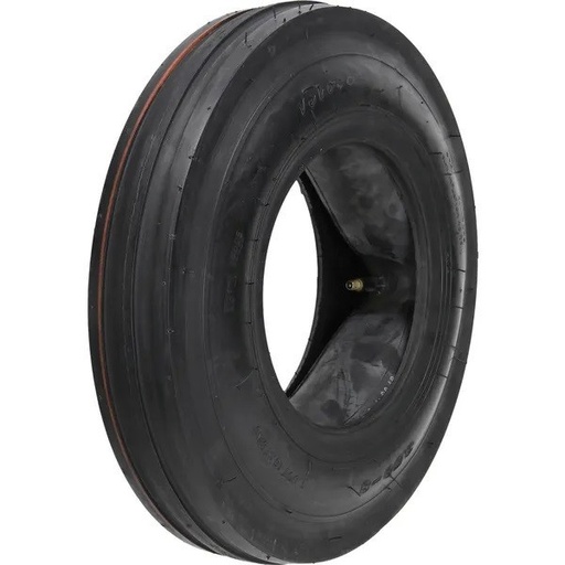 [35084T513S] Set anvelopa si camera 3.50-8 4PR profil T513 valva TR13