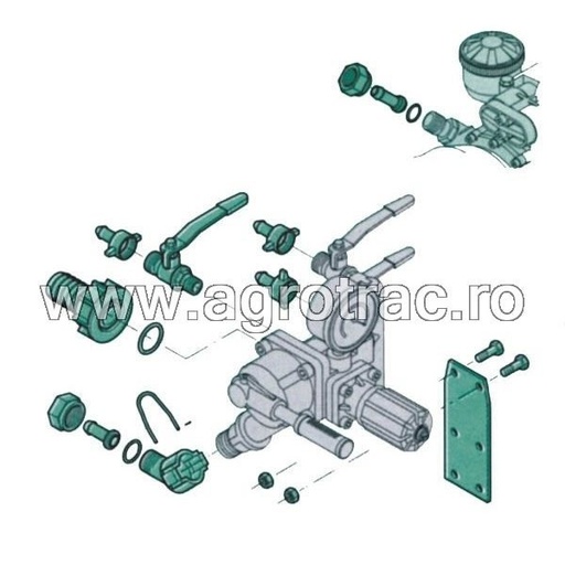 [AR998] Set fitinguri Annovi Reverberi AR998 pentru distribuitor