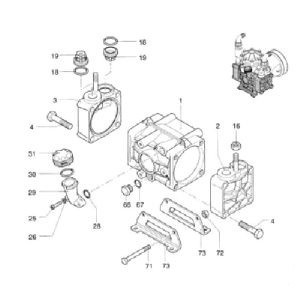 [380300AV] Bolt piston pompe Annovi Reverberi 380300AV