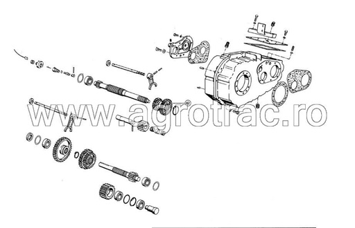 [06-0144] Pinion cutie viteza 609404.0 pentru Claas
