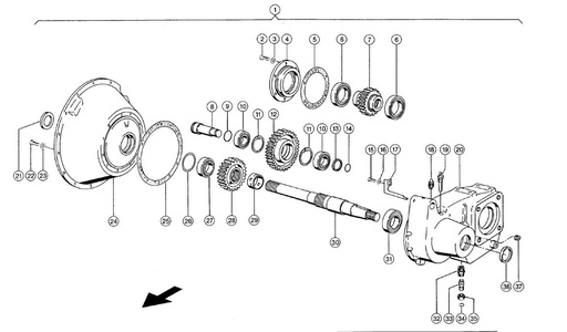 [2332620] Simering grup Claas 233262.0 original