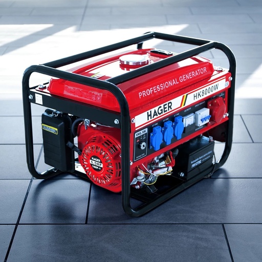 [HK8000W] Generator Hager HK8000W 2.5KW benzina