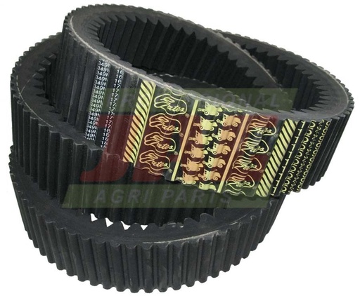 [76x2611 1453293] Curea Gates Agri 667248.0 dublu danturata pentru Claas