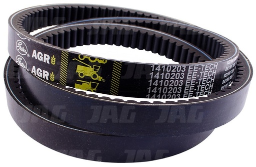 [32x2480 H64913 1410203] Curea Gates 667457.0 Agri EE-TECH dintata pentru Claas