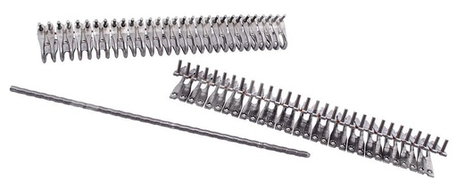 [U24BS/12-15/T2F175/6KV] Agrafa curea tip aligator 411142400 lat. 175mm 5-6mm