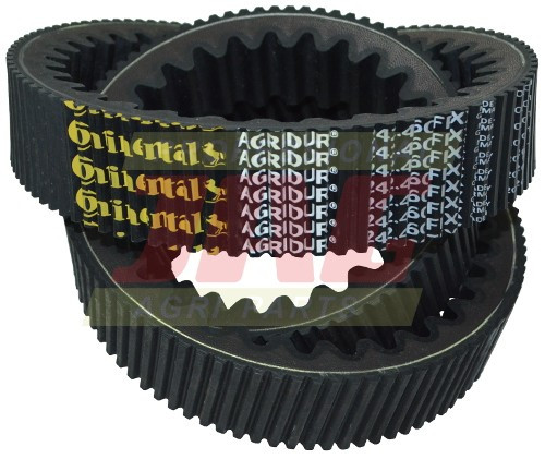 [176475.0 60x2420 242460FPXX] Curea Continental Agridur 629035.0 cu dubla ventilatie pentru Claas