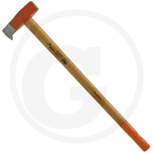 [32270142] Topor 3kg de crapat lemne coada de nuc Hickory 900mm