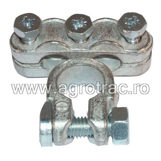 [50752285090] Clema baterie + dubla BA71D