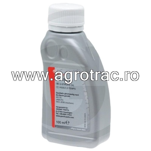 [100m] Ulei amestec pentru motoare in 2 timpi 100ml