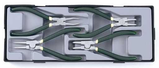 [73/9513-620] Trusa clesti sigurante Force 5043A - 4 piese