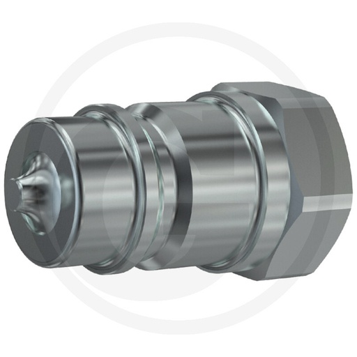 [86001008, 81511060] Cupla rapida Faster NV12GASM M 1/2" BSP pentru furtun hidraulic