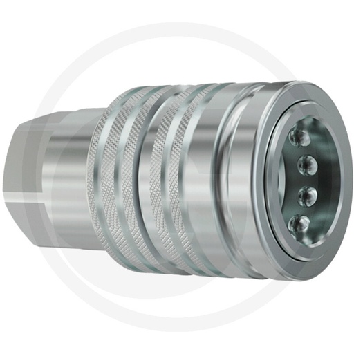 [86001385, 69/7351-3, 81511026] Cupla rapida Faster PV12GASF furtun hidraulic