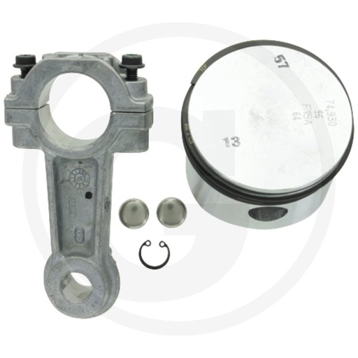 [8284111419272] Set piston + biela Wabco 4111419272 pentru Compresoare Wabco