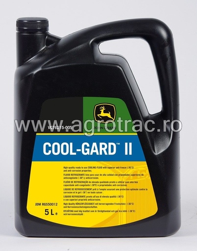 [VC76215-005, VC76215X005] Antigel John Deere Cool-Gard II 5L