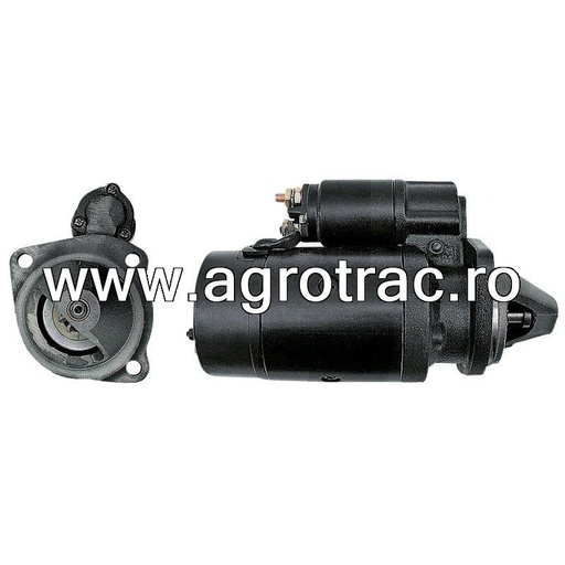 [37818002] Electromotor Letrika IS0670 pentru Agrifull Fendt Mwm și Volvo