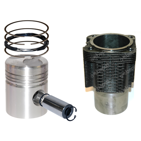 Zylindersatz Für Deutz FL812 Motor – Passt Zu Traktoren 2505, 3005, 4005, 5005, 6005 & 812