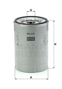 [8001102 SN909110 10356007] Filtru combustibil Mann WK1070X